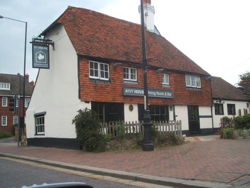 The Ivy Restaurant and Bar Tonbridge, Kent