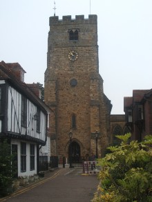 Parish church in Tonbridge