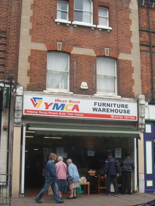 YMCA Furniture Warehouse in Tonbridge