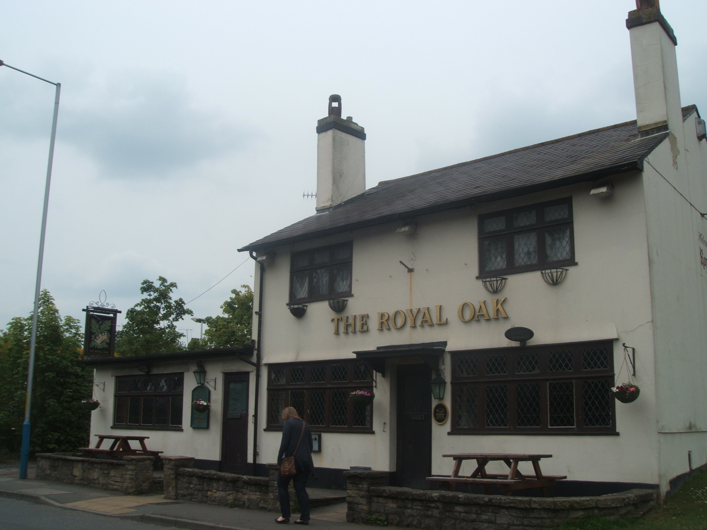 Royal Oak Pub in Tonbridge