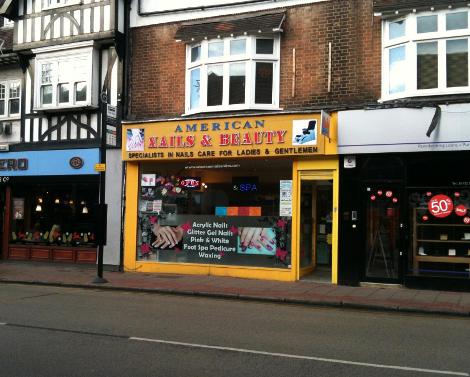 American Nails and Beauty in Tonbridge