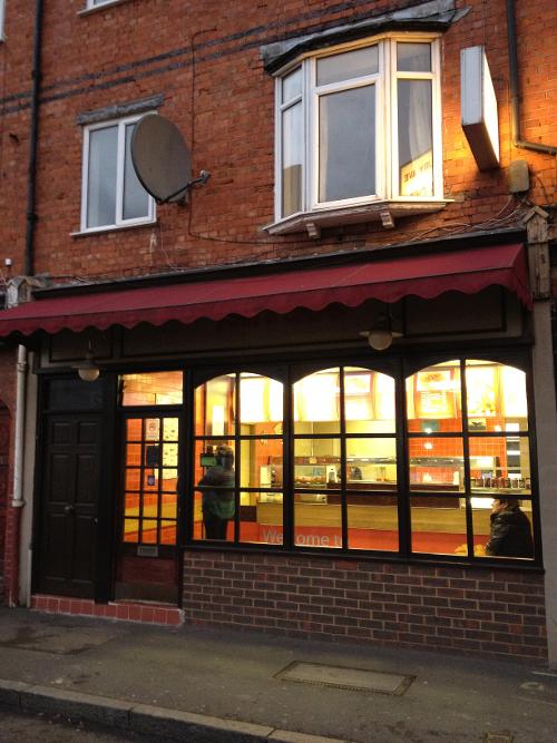 Avebury Avenue Fish Bar in Tonbridge