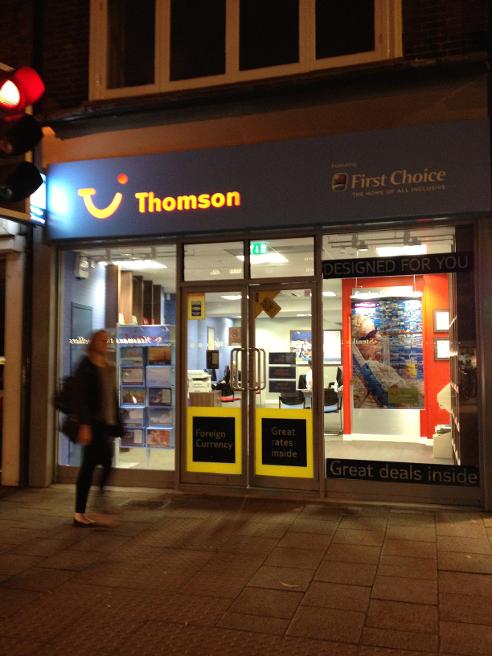 Thomson in Tonbridge