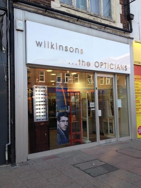 Wilkinsons Opticians Tonbridge