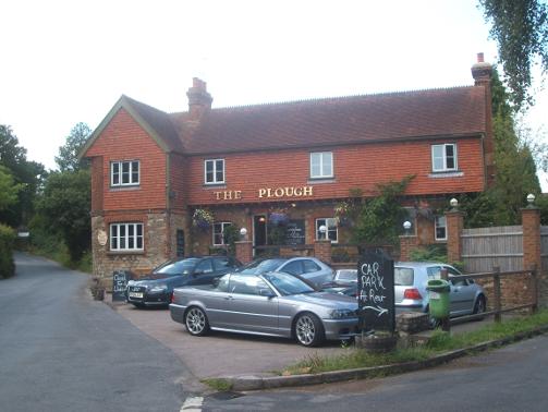 Plough Ivy Hatch near Tonbridge