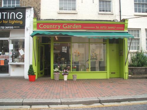 Country Garden Florist, Tonbridge Kent