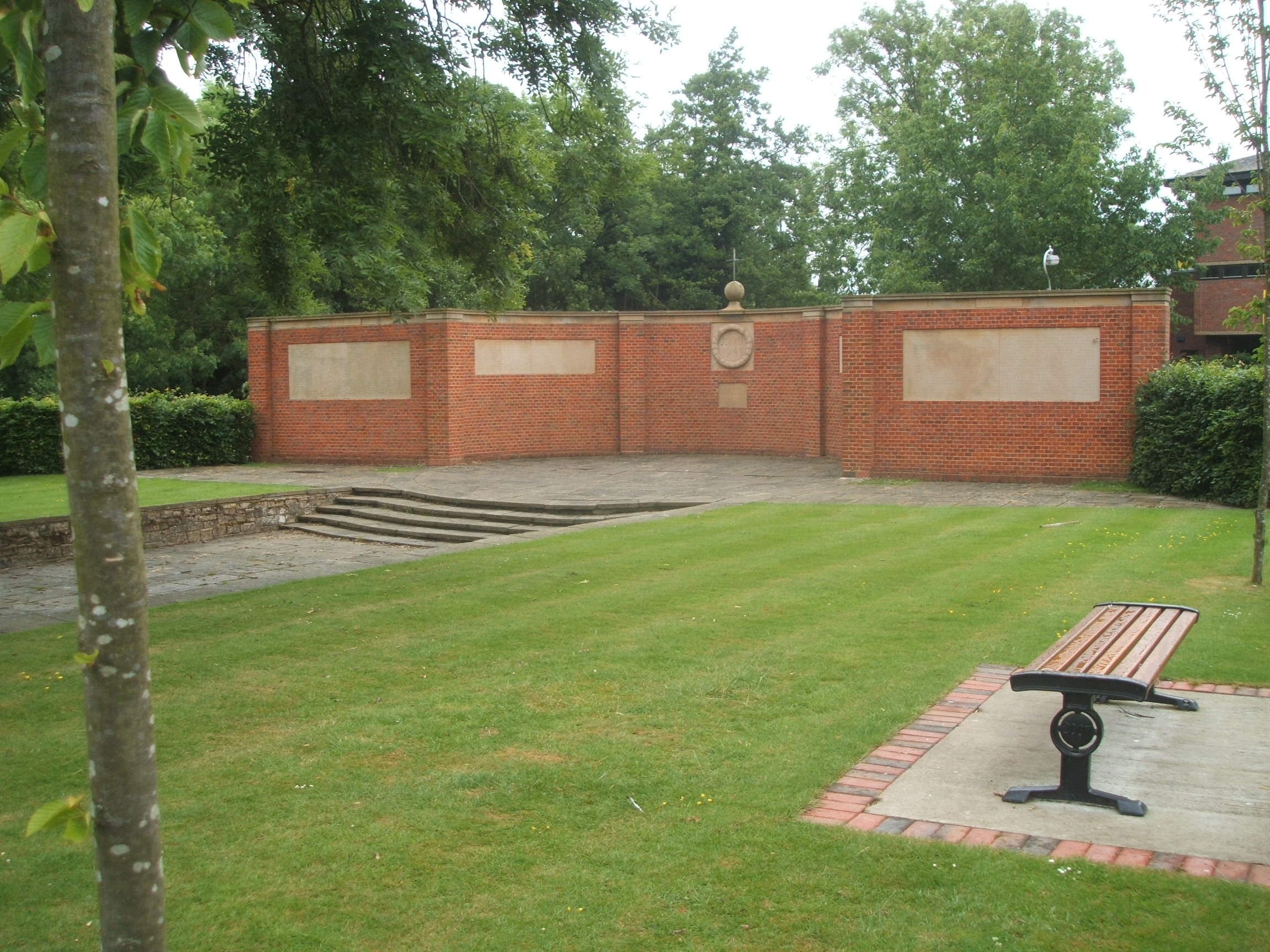 Memorial in Tonbridge