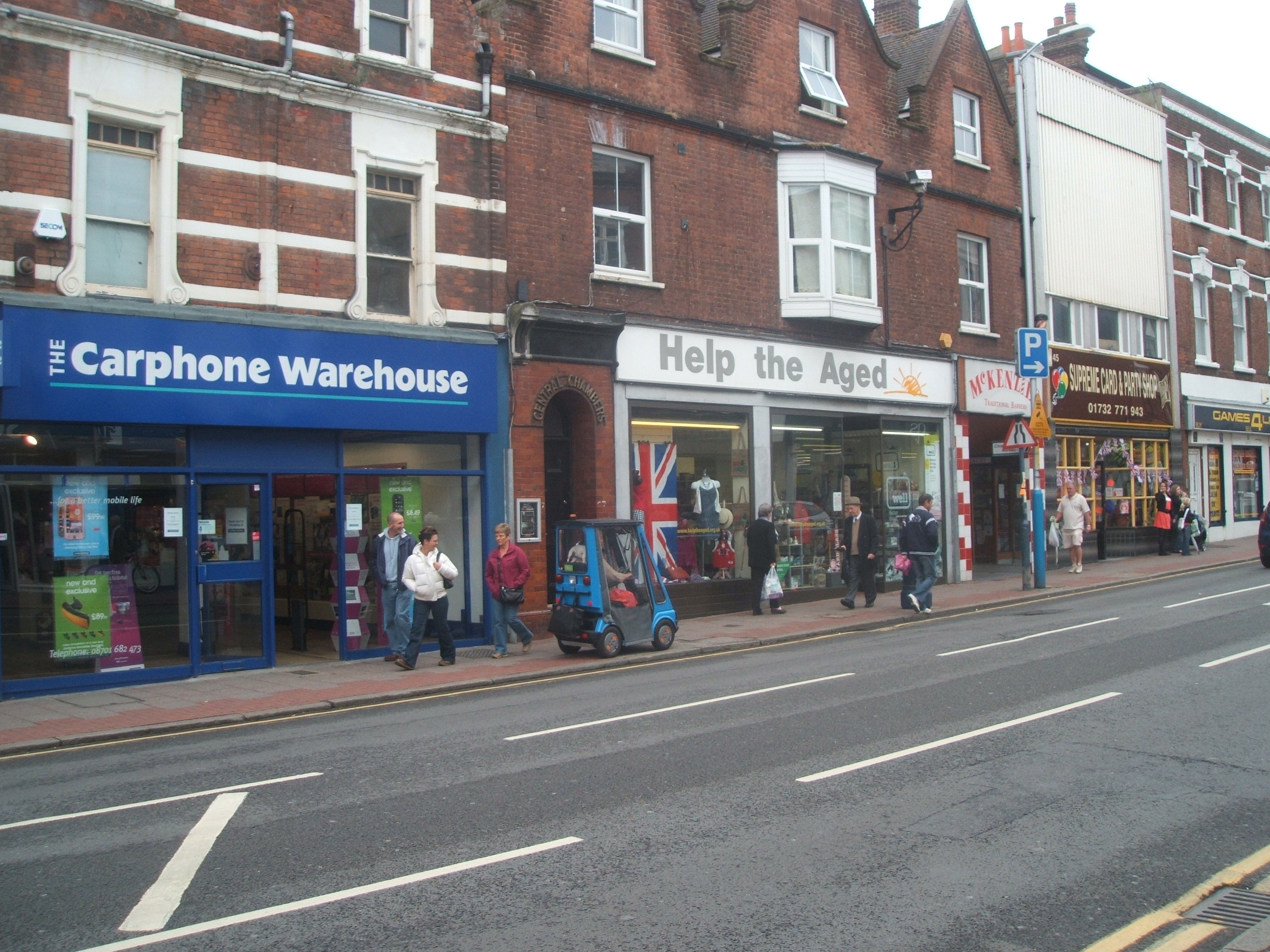 Tonbridge High Street at www.Tonbridgesearch.com