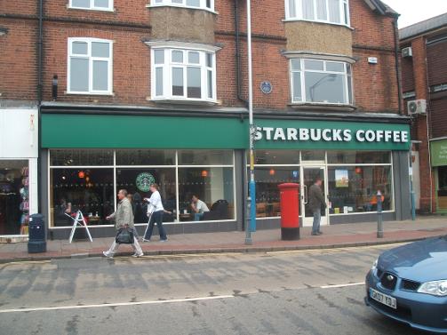 Starbucks Tonbridge, Kent