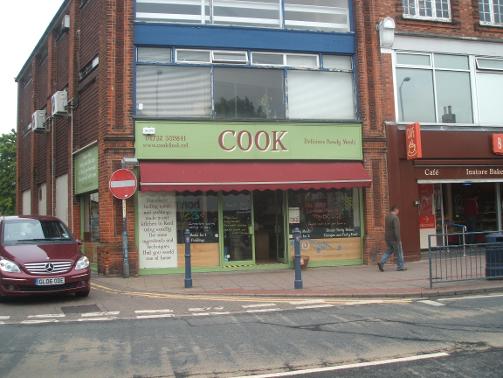 Cook in Tonbridge