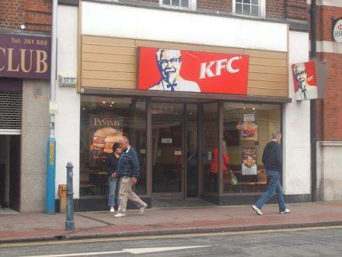 KFC Tonbridge, Kent