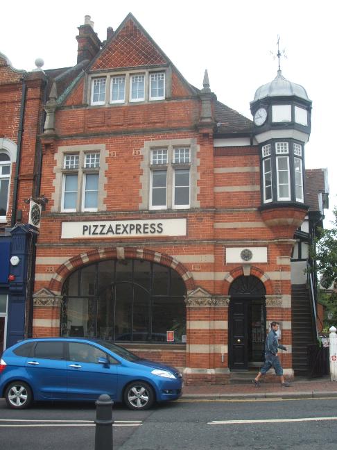 Pizza Express Tonbridge Kent