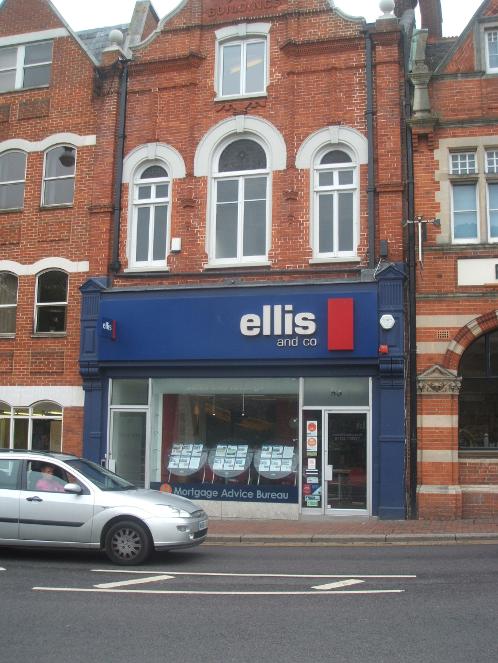 Ellis and Co Estate Agents Tonbridge high street