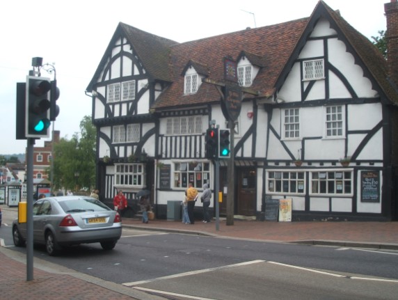 Ye Old Chequers Pub Tonbridge