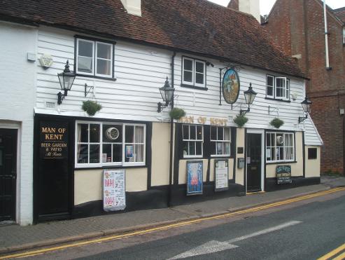 Man of Kent Pub Tonbridge