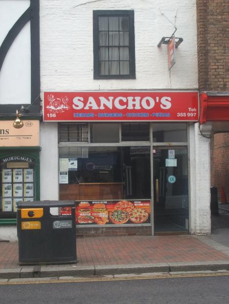 Sancho's kebab Tonbridge