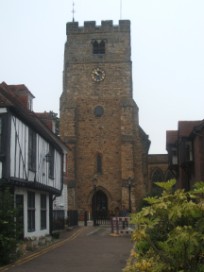 Parish Church Tonbridge
