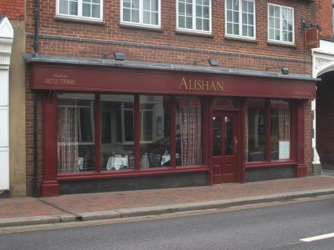 Alishan in Tonbridge