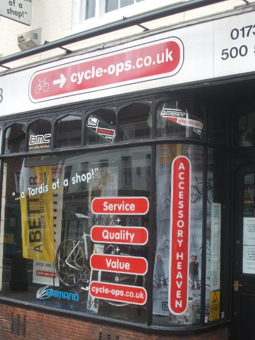 Cycle-Ops.co.uk in Tonbridge