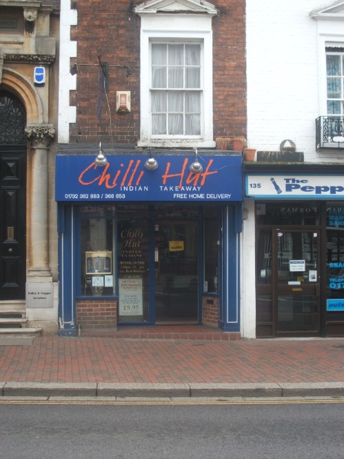 Chilli Hut in Tonbridge