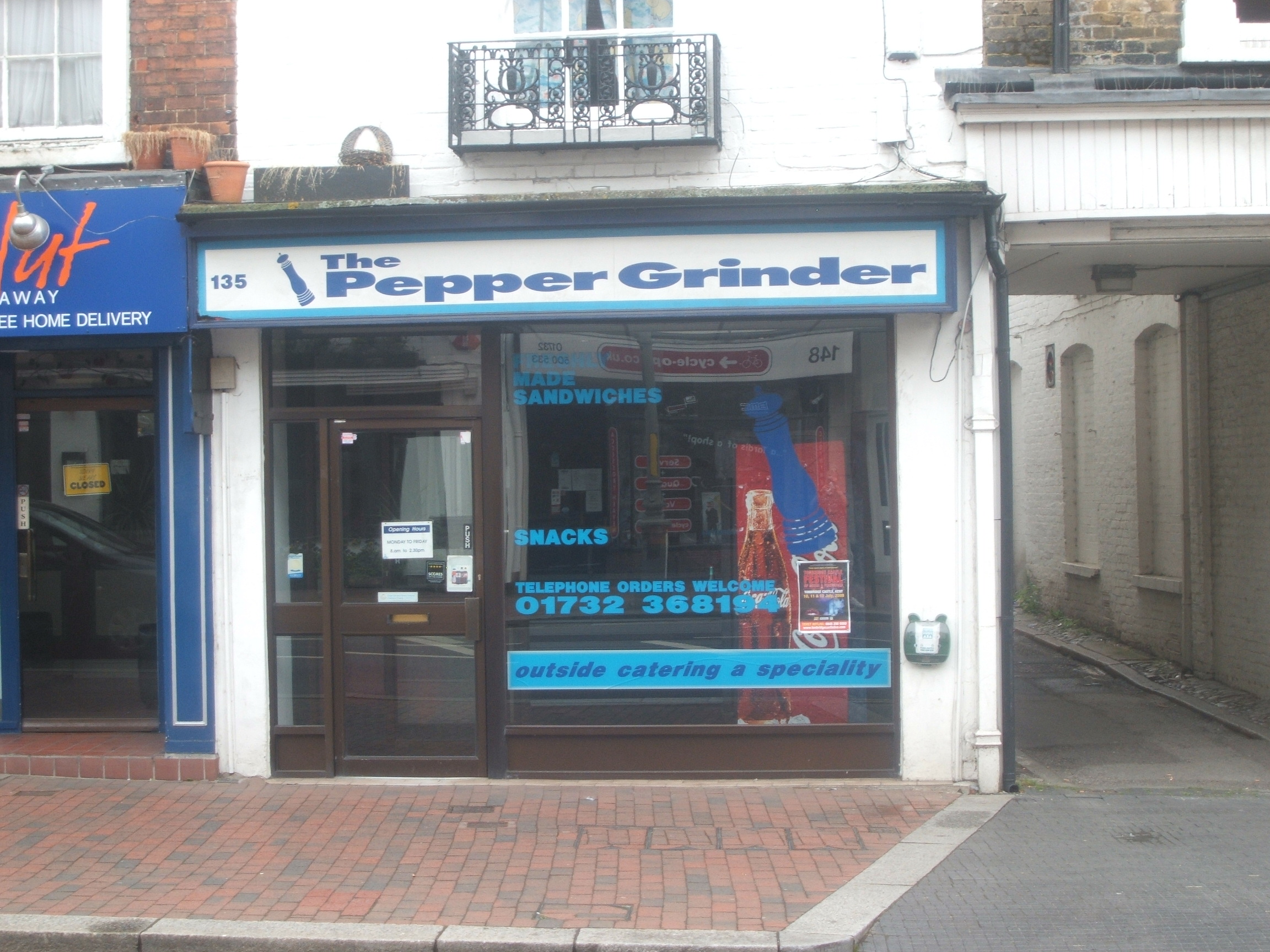 Pepper Grinder Tonbridge