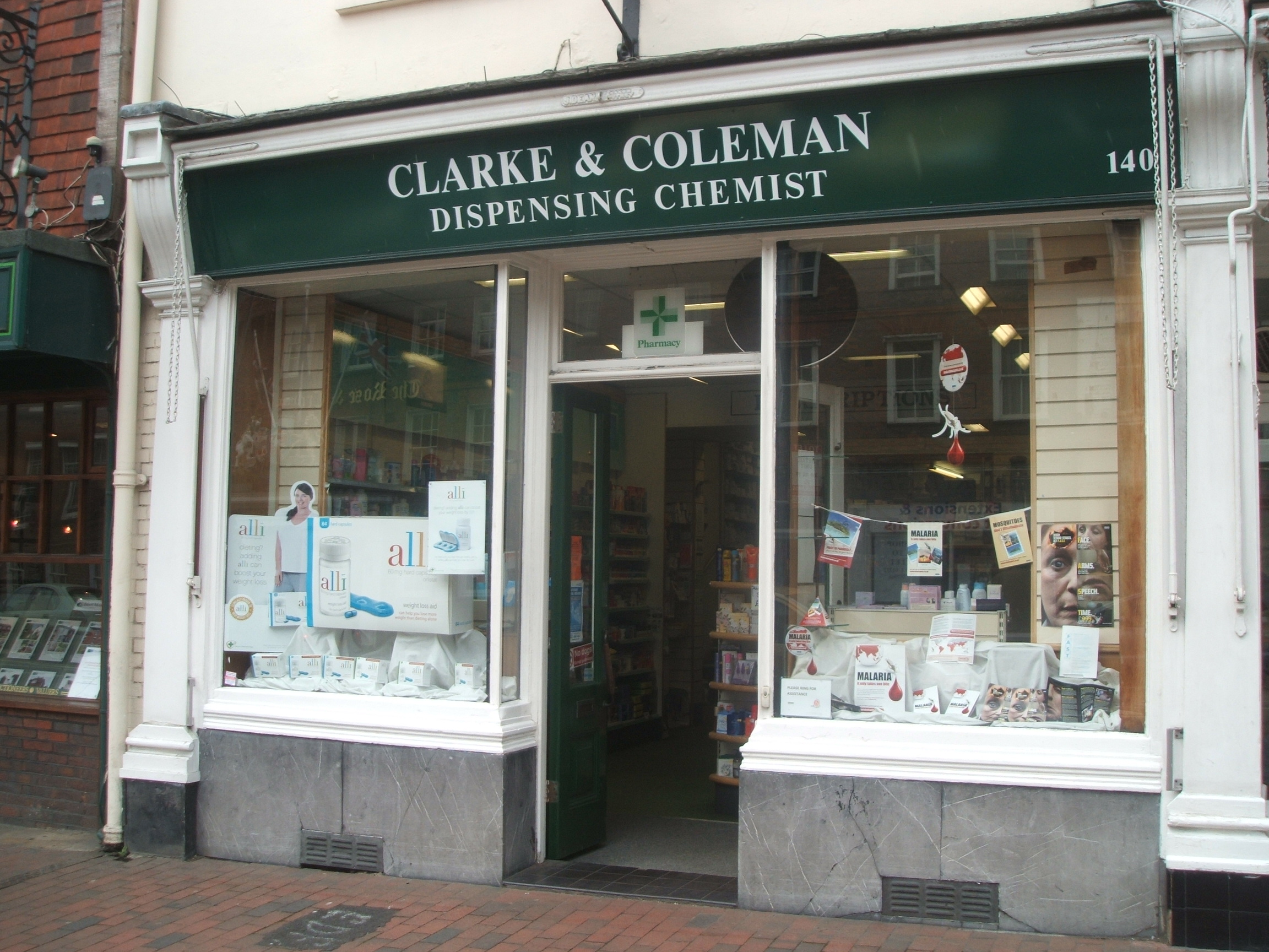 Clarke & Coleman Chemist in Tonbridge