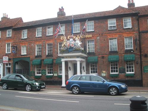 Rose and Crown Hotel Tonbridge