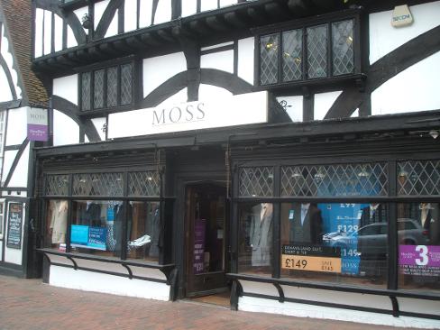 Moss Bros in Tonbridge