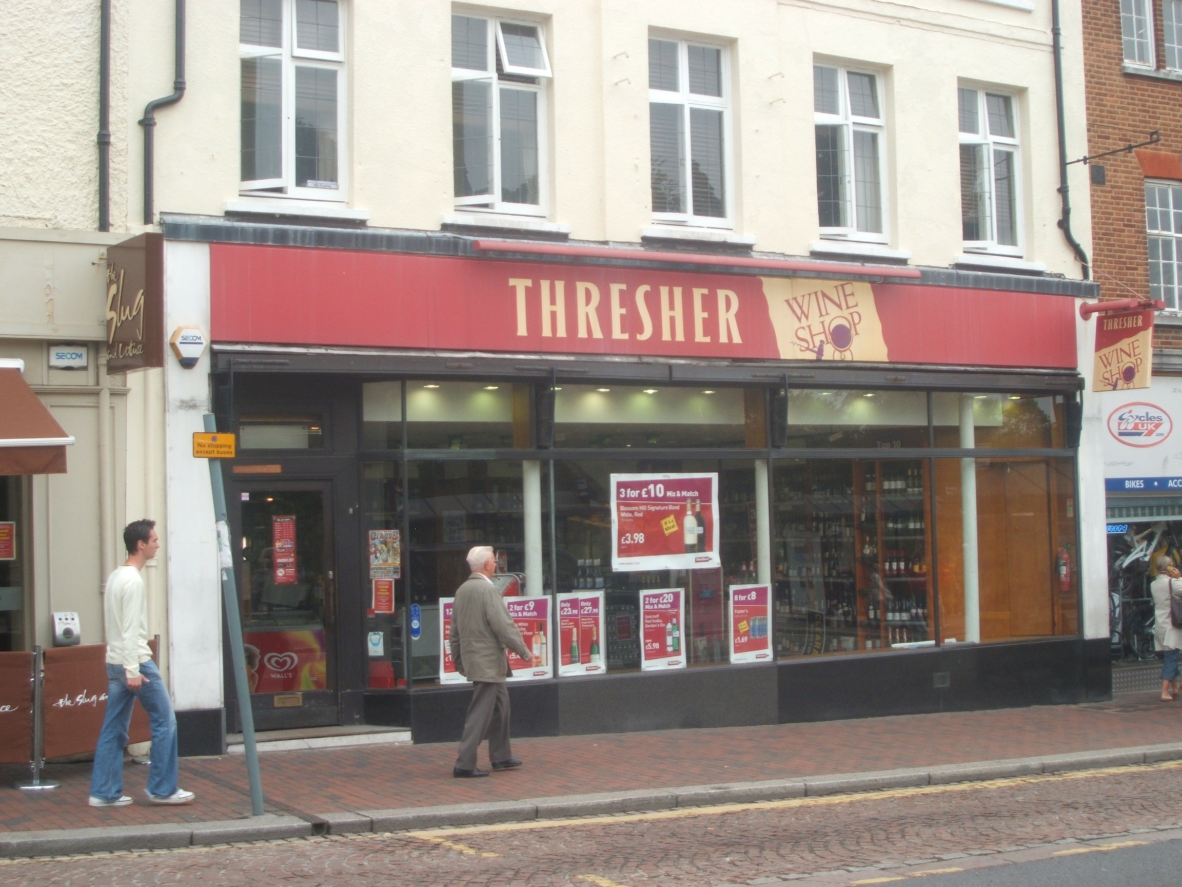 Threshers Tonbridge High Street, Kent