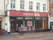 Threshers Tonbridge in closed