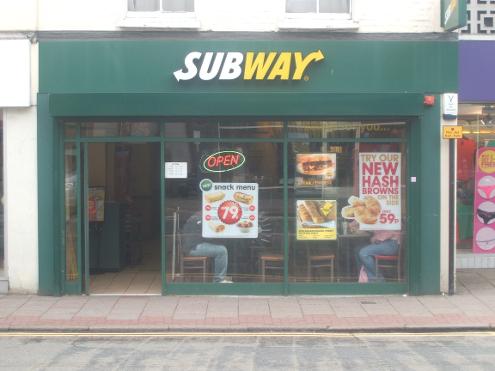 Subway in Tonbridge