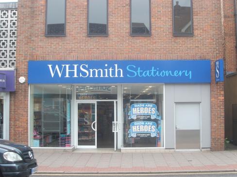 W H Smiths Stationary Tonbridge