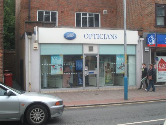 Boots Opticians Tonbridge