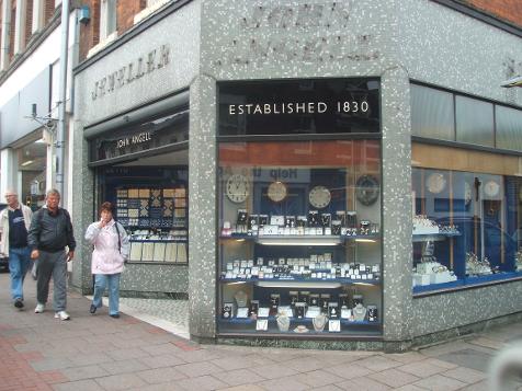 John Angell Jewellers in Tonbridge