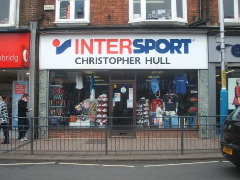 Christopher Hull Intersport Tonbridge
