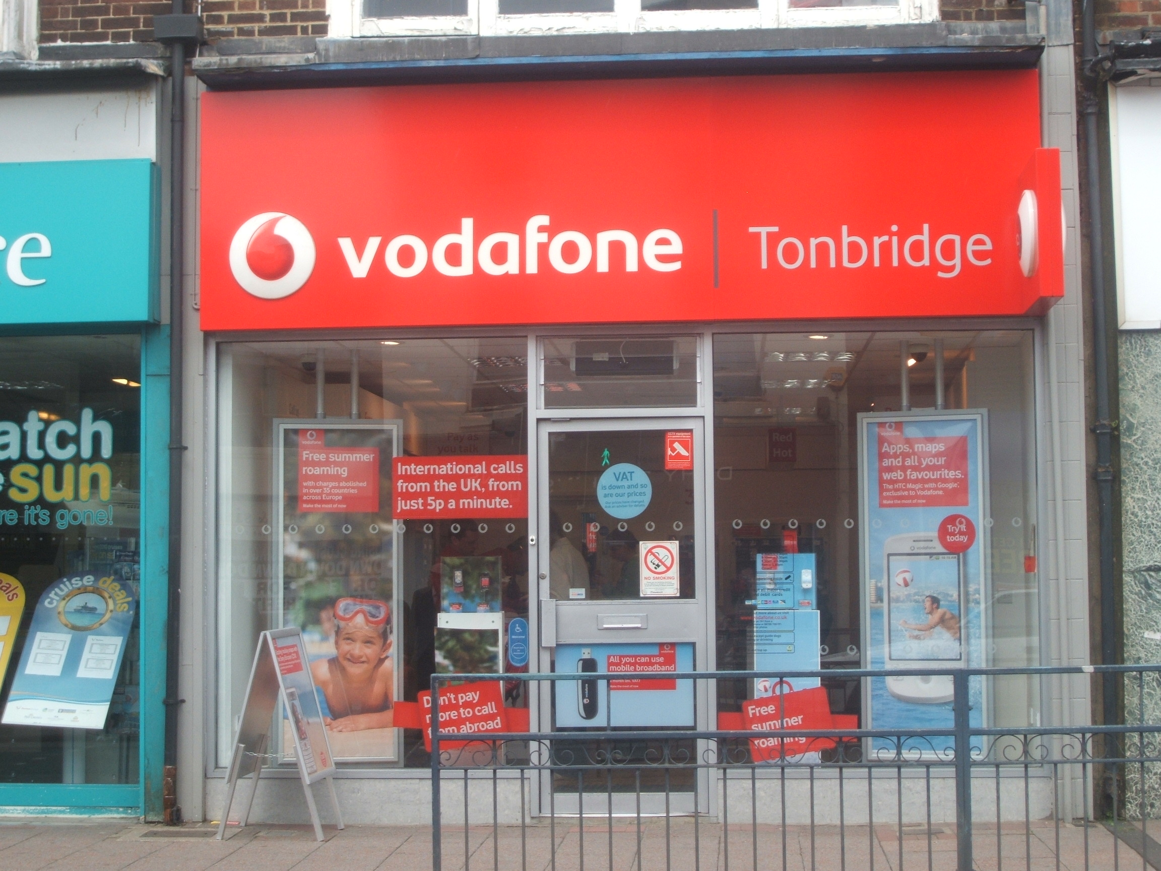 Vodafone Tonbridge Kent