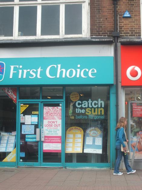 First Choice Travel Agents Tonbridge