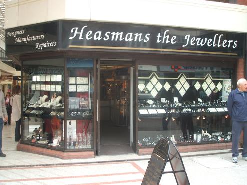 Heasmans thr Jewellers Tonbridge