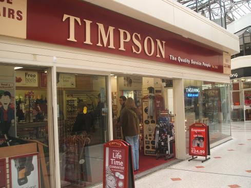 Timpson Tonbridge, Kent