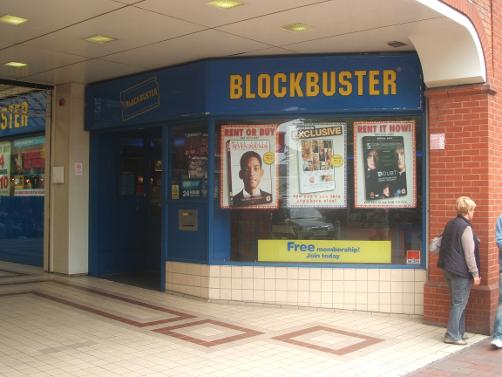 Blockbusters Tonbridge Kent