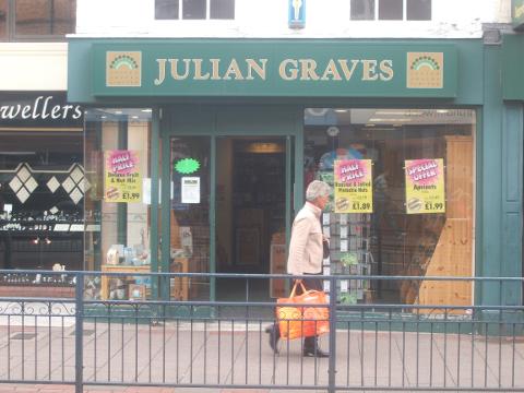 Julian Graves in Tonbridge