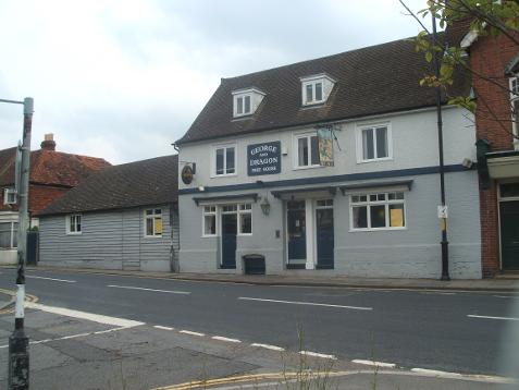 George and Dragon Pub Tonbridge