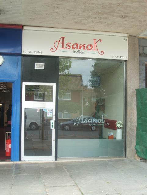 Asanok Indian Takeaway in Tonbridge