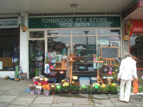 Tonbridge Pet Store