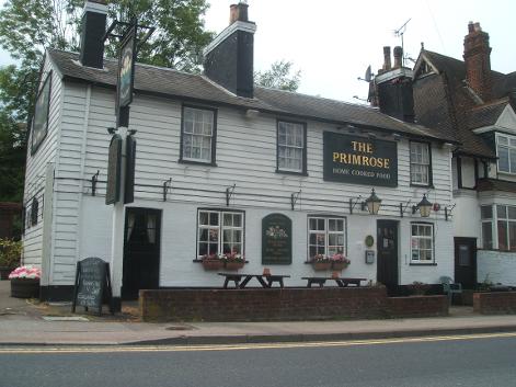 The Primrose Pub Tonbridge