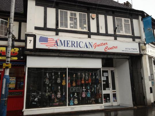 American Guitar Centre in Tonbridge