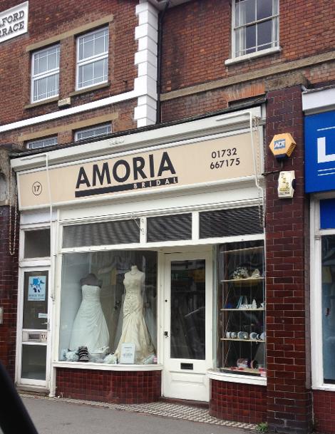 Amoria Bridal in Tonbridge