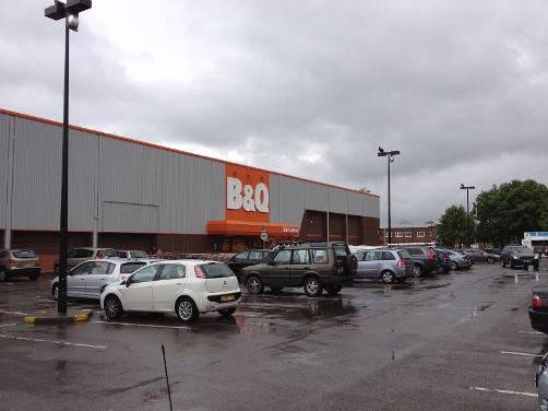 B and Q Tonbridge