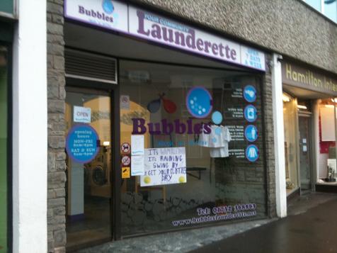 Bubbles Launderette in Tonbridge