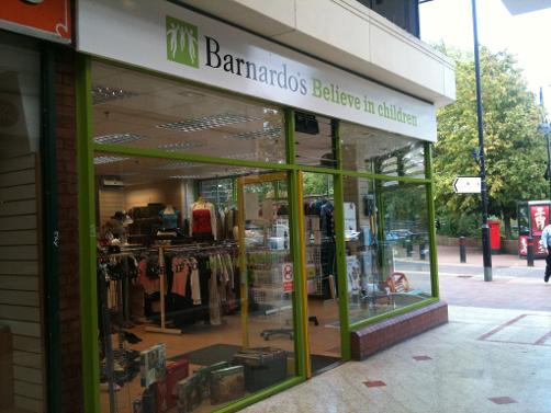 Barnardo's Charity Shop in Tonbridge